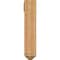 Ekena Millwork Legacy Arts and Crafts Smooth Bracket w/ Offset Brace, Western Red Cedar, 7 1/2"W x 30"D x 38"H BKT0806X30X38LEC03SWR - alternate 2